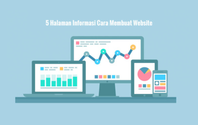 cara membuat website