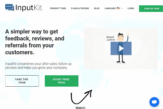 Customer Feedback Software - InputKit