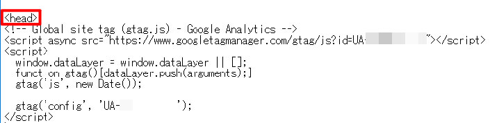 Google Analytics ID