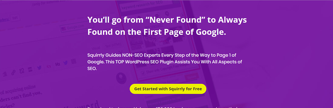 SEO Plugin By Squirrly