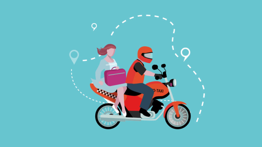 Perkembangan Pesat Transportasi Ojek Online di Indonesia