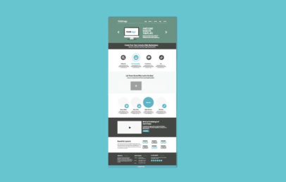 Website Templates Untuk Tampilan Situs Profesional