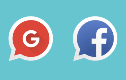 Google Facebook: Search Engine dan Medsos Terbaik