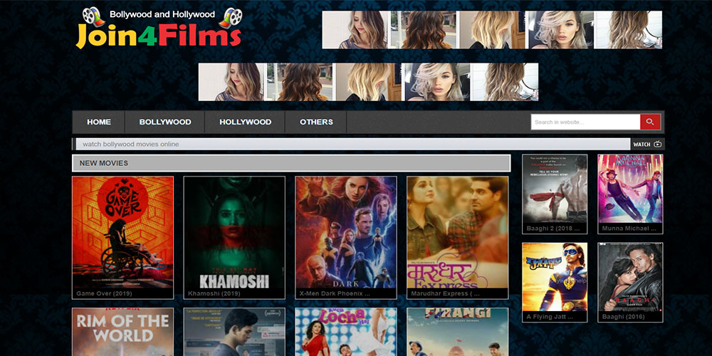 Website Download Film Indonesia & Bollywood Terbaru