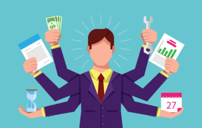 Manajemen bisnis ialah proses dalam merencanakan, mengarahkan, mengorganisir dan mengontrol setiap kegiatan yang berkaitan dengan bisnis yang sedang dikerjakan.