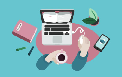 Cara Membuat Situs Web dengan Blogger Bagi Pemula