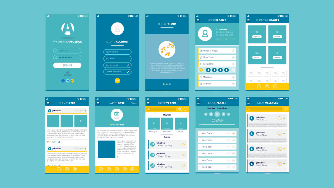 Cara Membuat Infografis Di Android