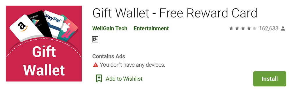 Gift-Wallet
