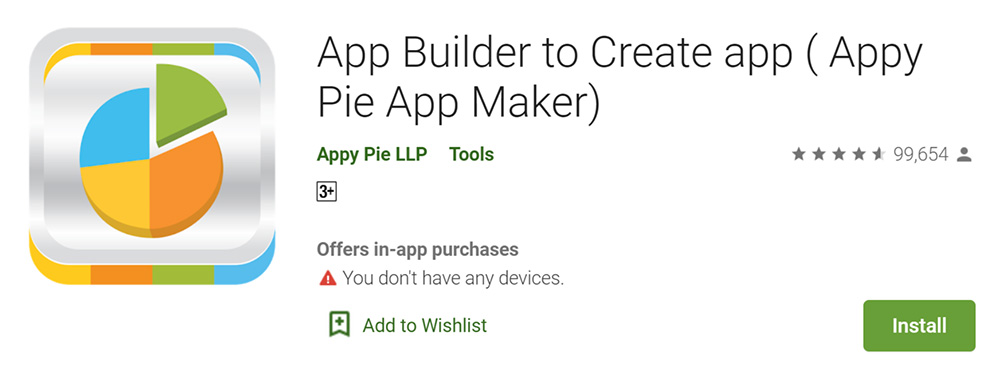 appy pie, cara bikin aplikasi android, cara bikin aplikasi
