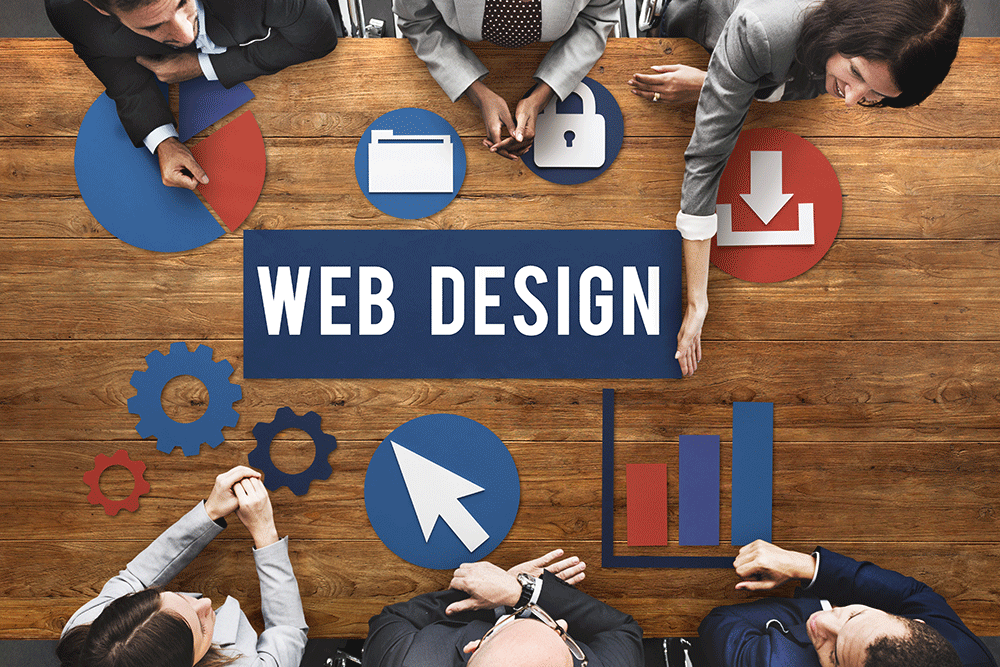 website design, desain website, desain web