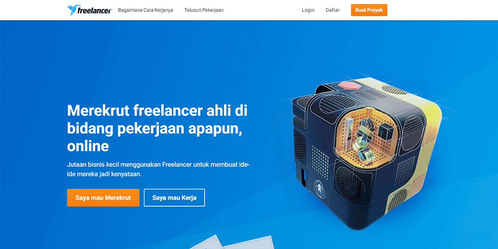 9 Website Freelance Indonesia Terpercaya & Banyak Digunakan