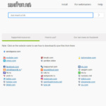 save from