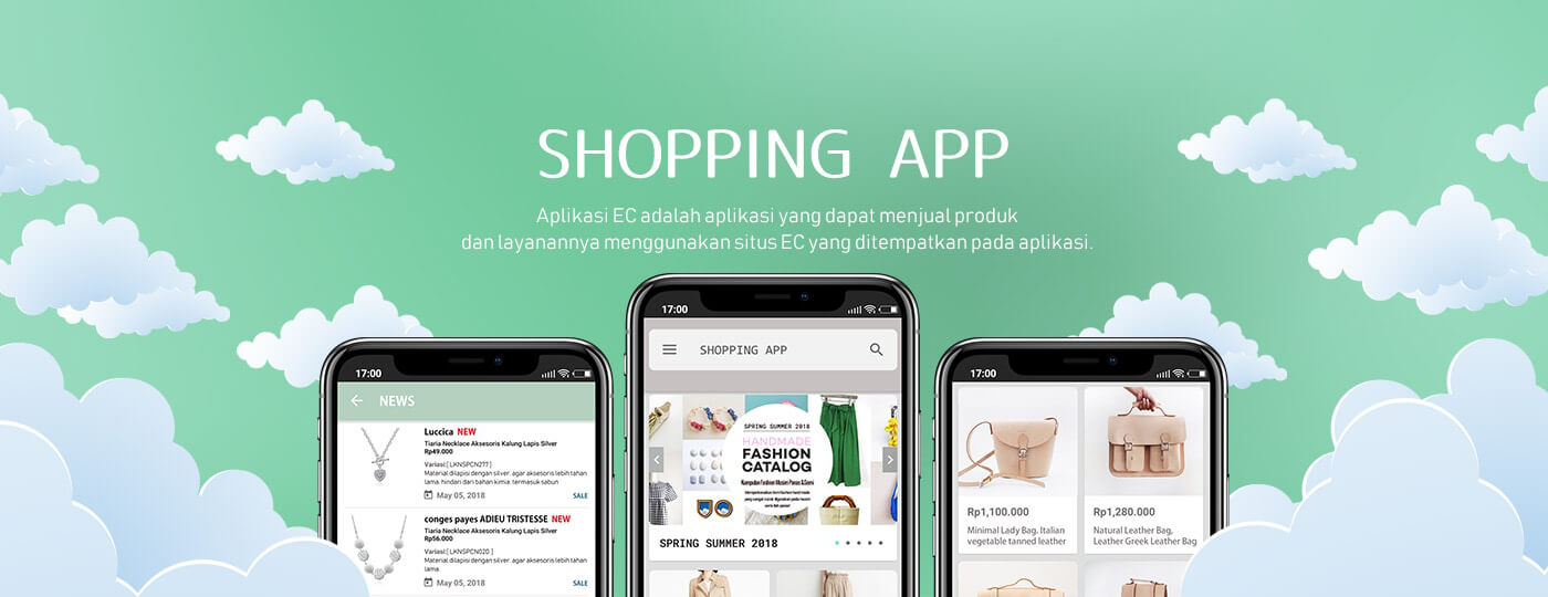  Aplikasi Online Shop  MARKEY