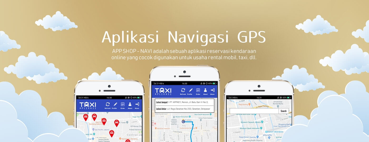 jasa pembuatan aplikasi ojek online