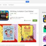 Birthday Invitation Card Maker