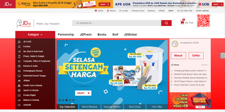 25 Tempat Jual Beli Online Terbaik dan Terpercaya di ...