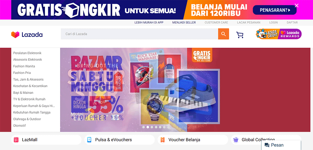 LAZADA | MARKEY