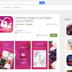 Wedding Invitation Card Maker – Creator (RSVP)