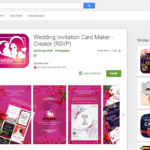 Wedding Invitation Card RSVP