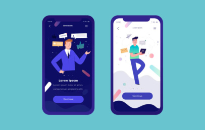 16 Template Aplikasi Android Terbaik dan Keren