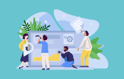 Desain Web Adalah ? Pengertian, Fungsi, Elemen & Tujuannya