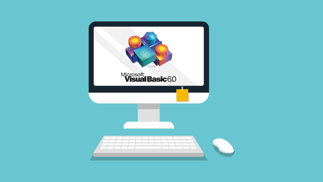 Visual Basic 6.0 Adalah ? | Definisi & Komponen-Komponennya