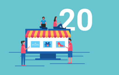 20 Template Toko Online Keren dan Gratis Download