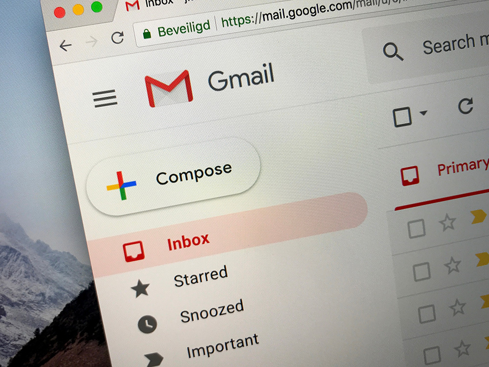 mengganti password gmail