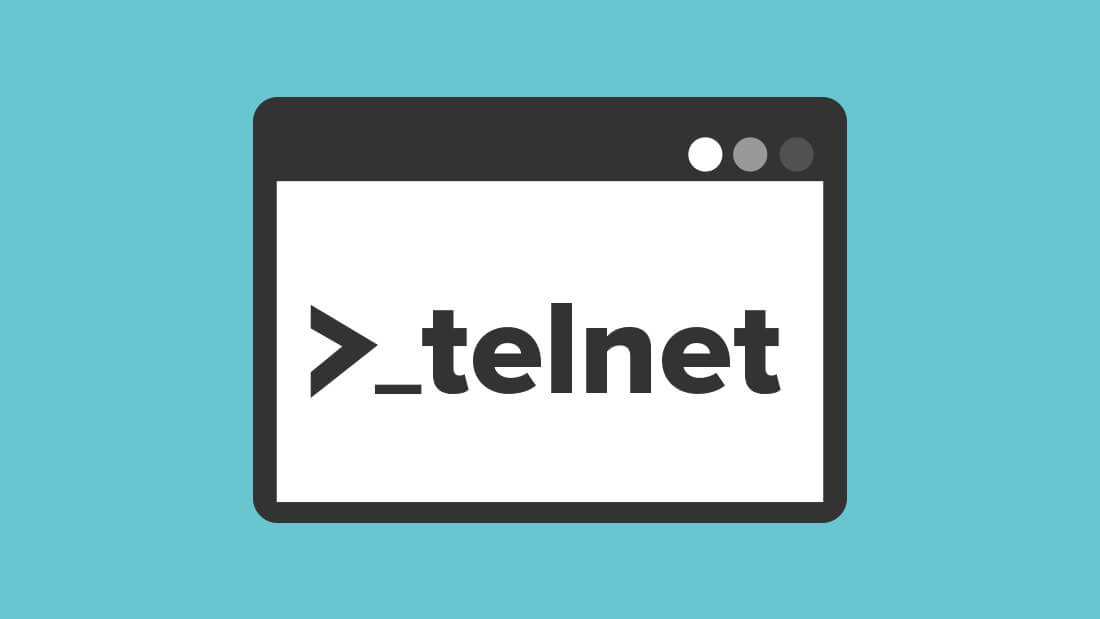 telnet adalah