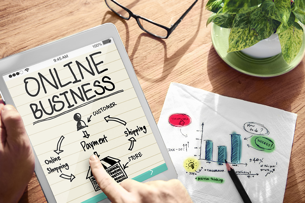 online business, bisnis online