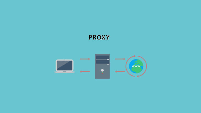 proxy server adalah