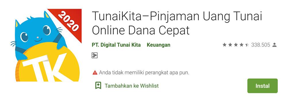 tunai-kita, pinjaman online terbaik, pinjaman online terbaik ojk, pinjaman online terbaik di indonesia