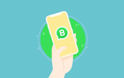 cara membuat wa bisnis