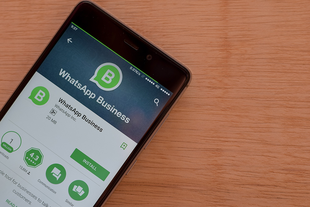 cara membuat whatsapp bisnis, membuat whatsapp bisnis