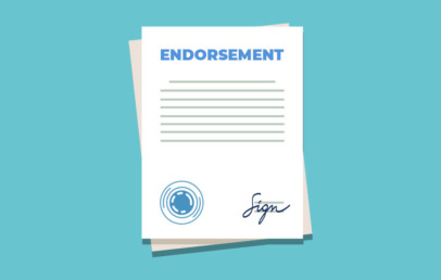 endorsement