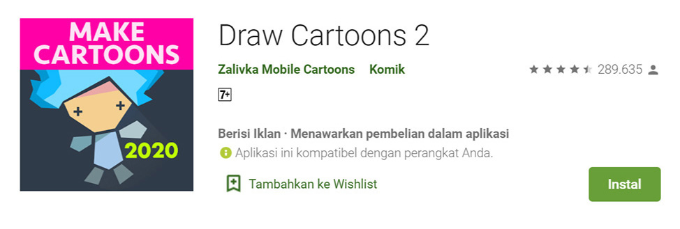 draw-cartoons, aplikasi pembuat video, aplikasi pembuat video terbaik, aplikasi pembuat video gratis