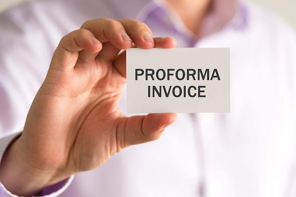 proforma invoice, proforma invoice adalah, apa itu proforma invoice
