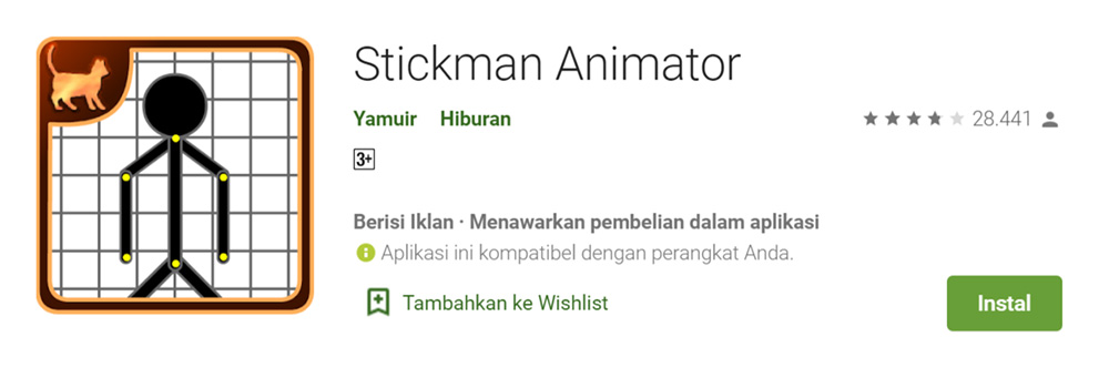 stickman-animator