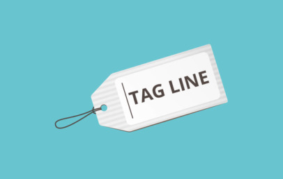 tag line