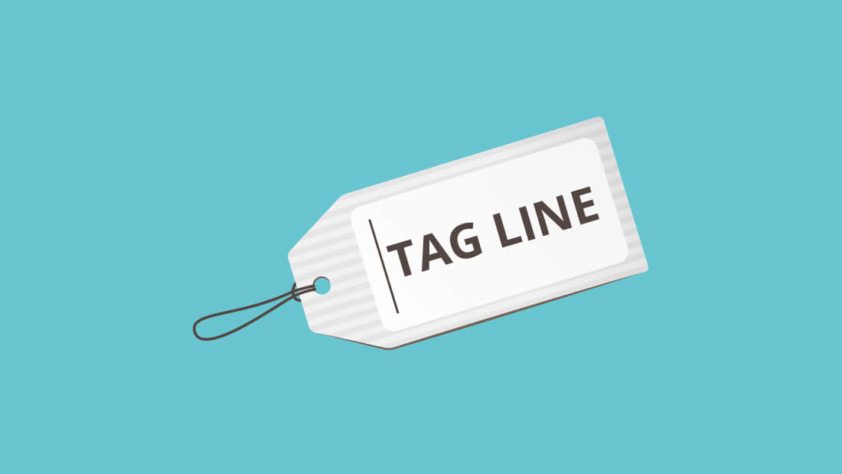 tag line