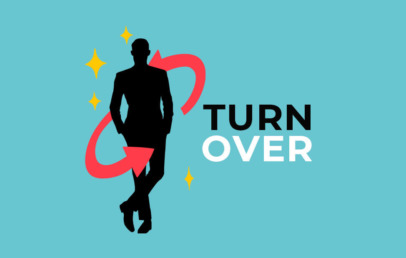 turn over