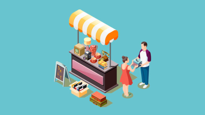 tempat jual barang bekas