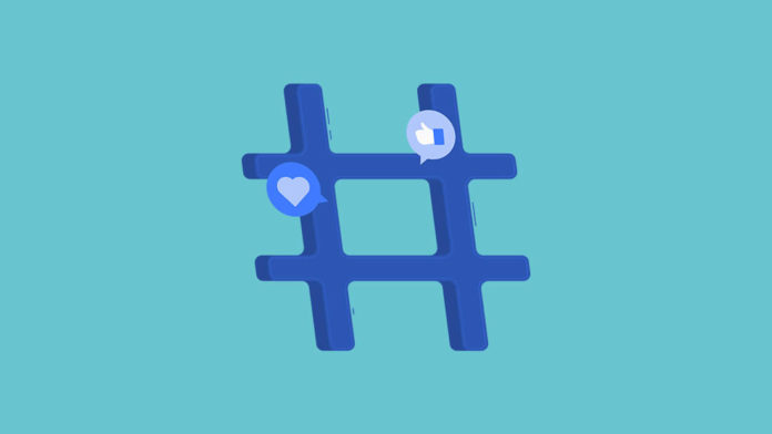 hashtag adalah