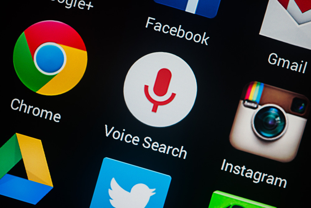 voice search google