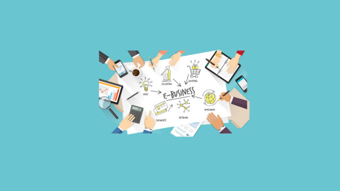 perbedaan e business dan e commerce