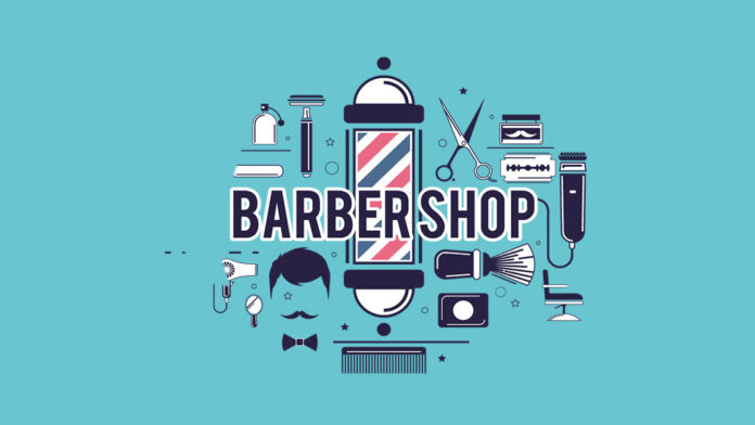 usaha barbershop