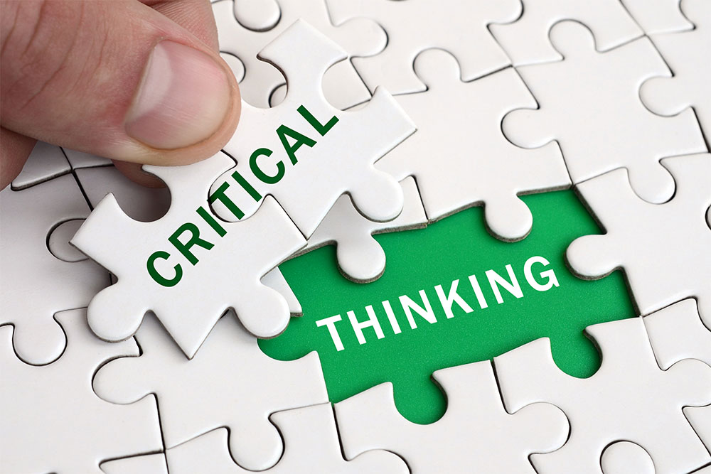 critical thinking adalah