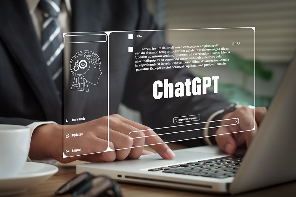 Bisnis online dengan chatGPT