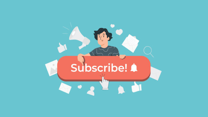 subscriber youtube