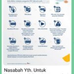 Contoh broadcast WA – Bank Mandiri